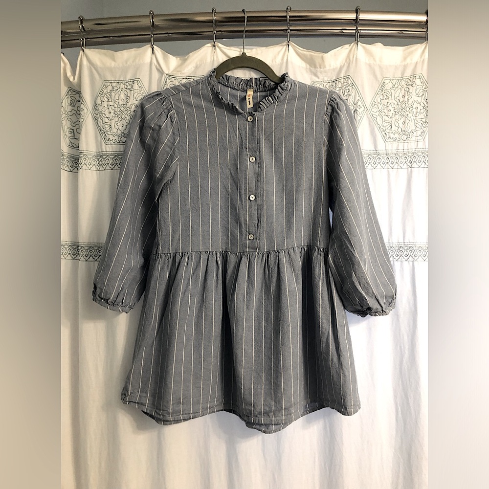 RooLee Orange Creek Striped Tunic
